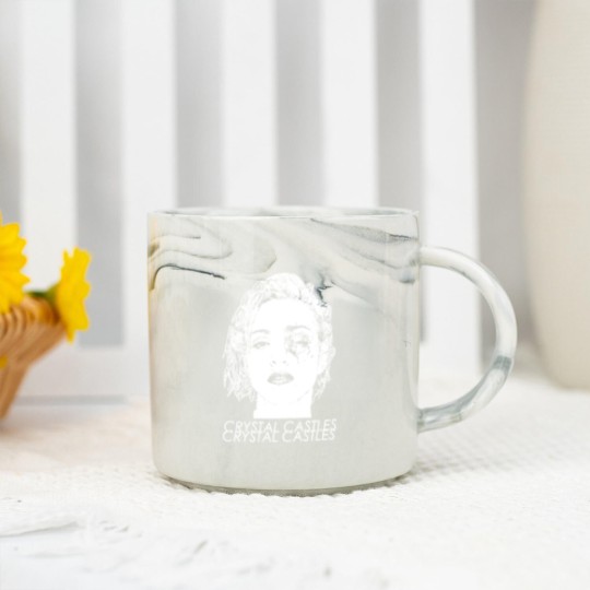 Discover Madonna Crystal Castles Q23 2018 Marble Mugs