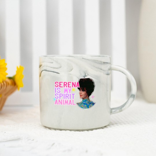 Discover Which Witch is Which - Bewitched - Marble Mugs