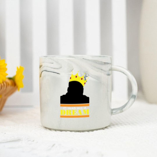Discover It was all a dream - Hiphop - Marble Mugs