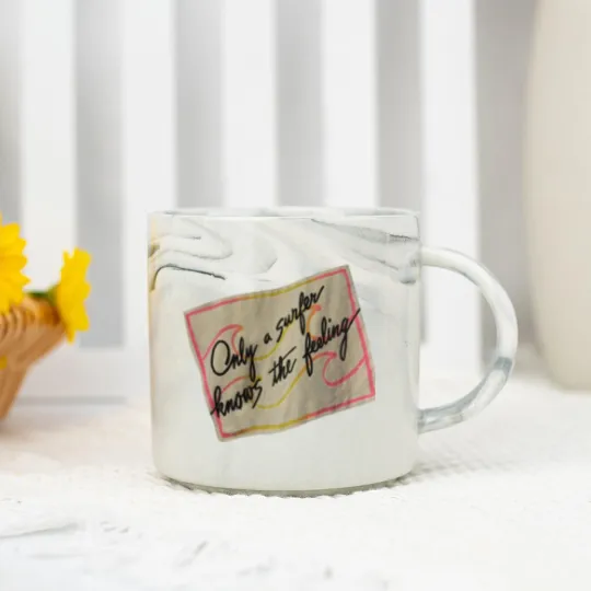 Discover vintage billabong Marble Mugs 80s tag stedman classic surf wear surfer