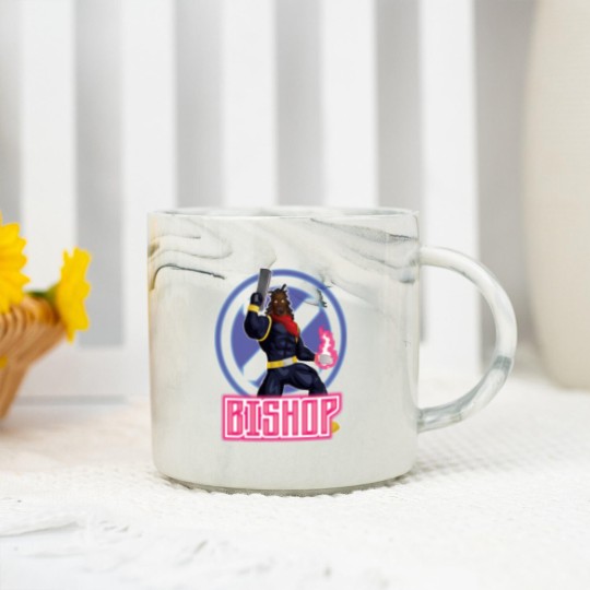 Discover Lucas Bishop - Bishop - Marble Mugs