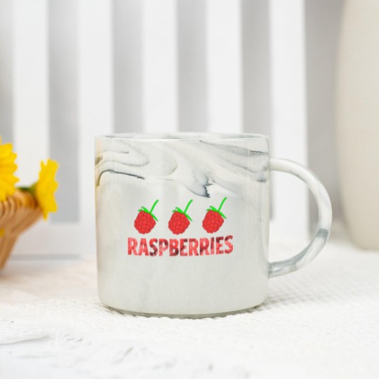 Discover RASPBERRIES Marble Mugs