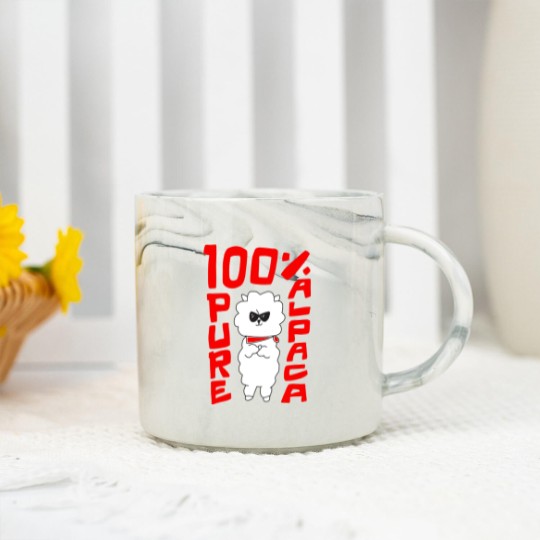 Discover 100% Pure Alpaca - Alpaca - Marble Mugs