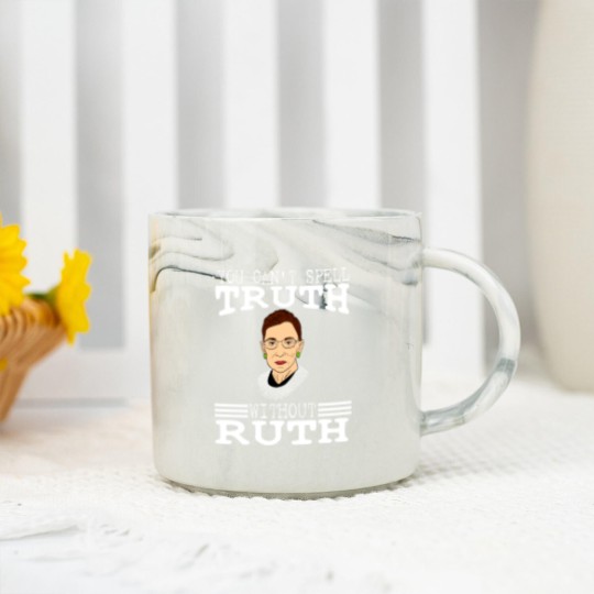 Discover Notorious RBG Marble Mugs Ruth Ginsburg Court Marble Mugs