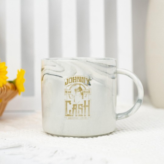 Discover Johnny Cash The Man In Black Vintage 90's Marble Mugs - Johnny Cash Marble Mugs, Classic Rock Music Marble Mugs, Raptee, Vintage Marble Mugs, Music Marble Mugs