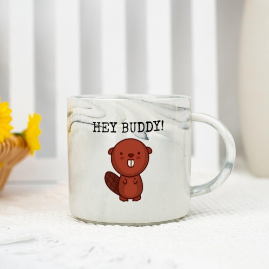 Discover Hey Buddy - Buddy - Marble Mugs
