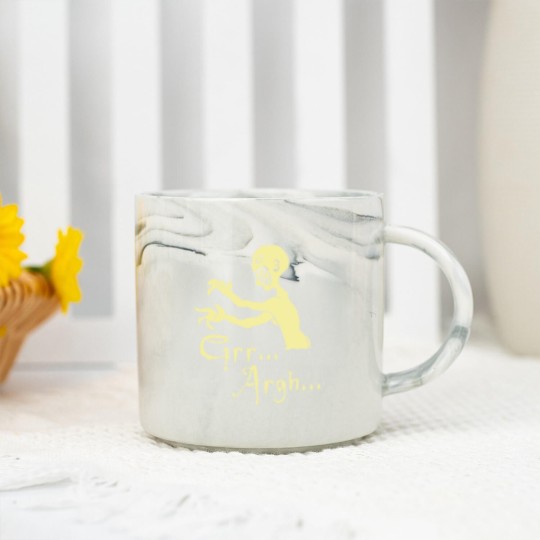 Discover grr argh Marble Mugs