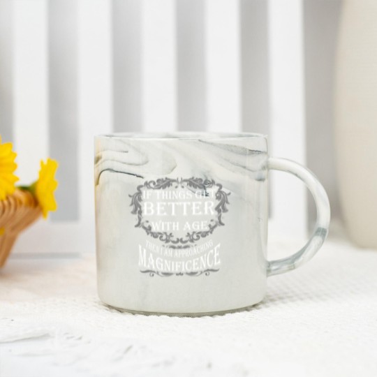 Discover Magnificence - Age Marble Mugs