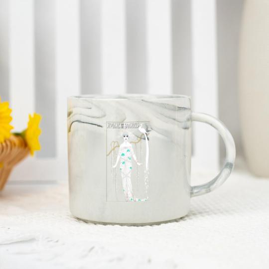 Discover Siouxsie and the Banshees Art Nouveau - Siouxsie And The Banshees - Marble Mugs