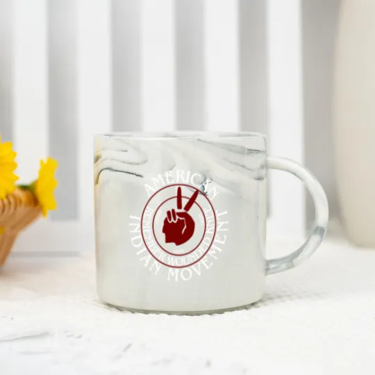 Discover American Indian Movement - American Indian Movement - Marble Mugs