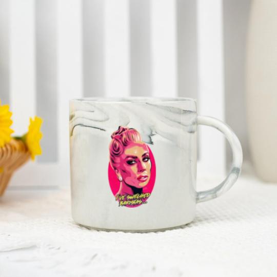 Discover I've Switched Baristas - Liza - Marble Mugs