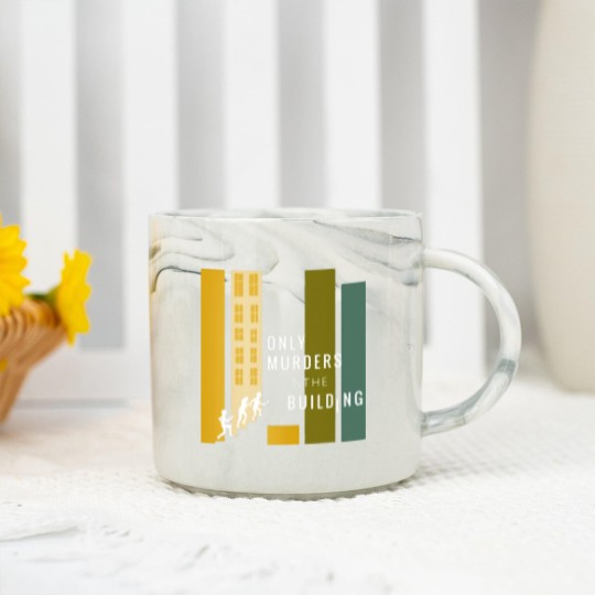 Discover Only Murders In The Building The Arconia Marble Mugs