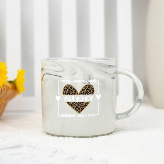 Discover SLPA Therapy Speech Language Pathologist Assistant Marble Mugs
