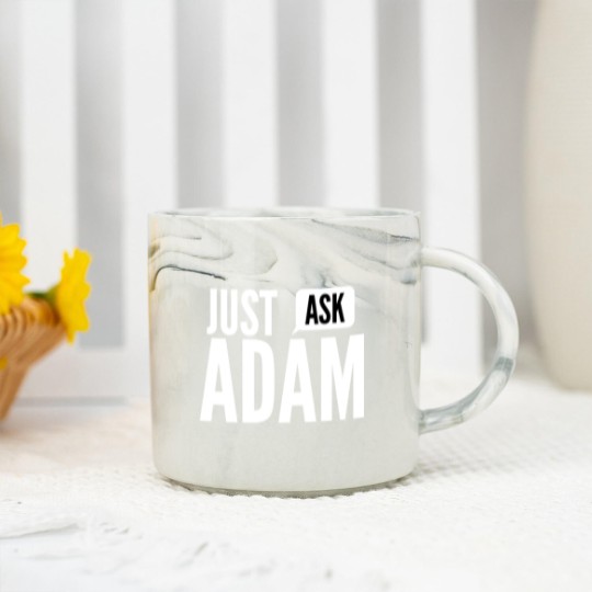 Discover Just ask Adam Marble Mugs
