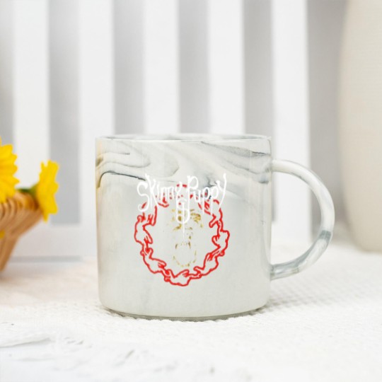 Discover Logos Skinny Puppy band Graphic Marble Mugs