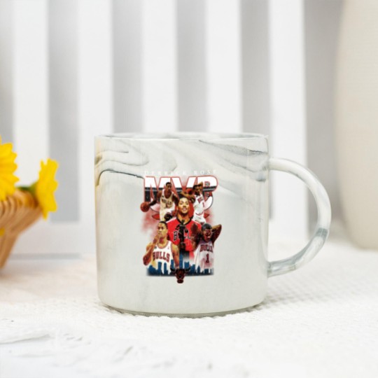 Discover Derrick Rose Vintage Marble Mugs