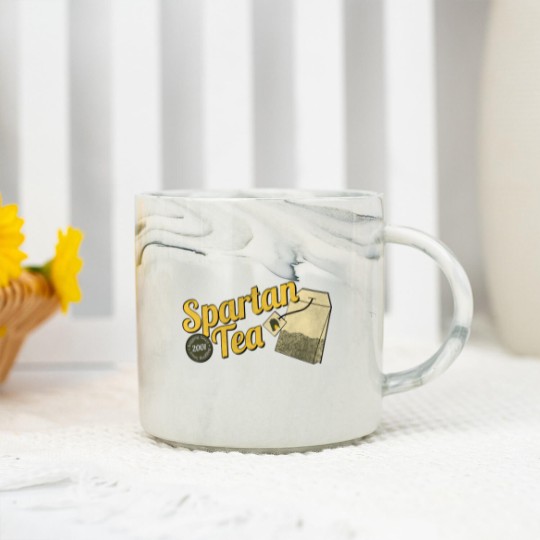 Discover Spartan Tea - Halo - Marble Mugs
