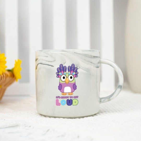 Discover Loud like Chattermax Marble Mugs