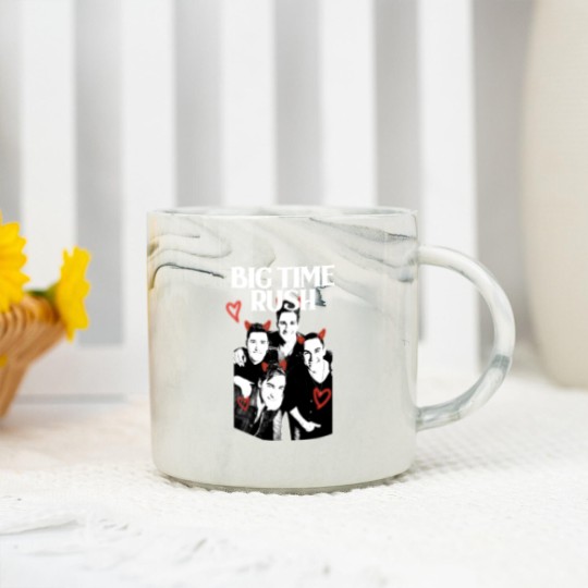 Discover Big Time Rush Marble Mugs