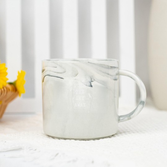 Discover Nick Cave Push The Sky Away white Marble Mugs