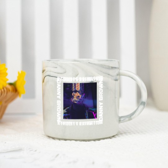Discover Atrocity Exhibition Danny Brown Album Cover Marble Mugs | Danny Brown Hip Hop Marble Mugs