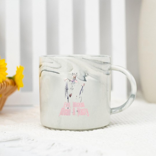 Discover Evil Lyn - Evil Lyn - Marble Mugs