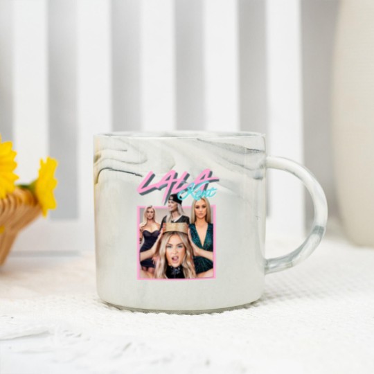 Discover Lala Kent Stan Bravo Fan Club WWHL Vanderpump Rules Marble Mugs
