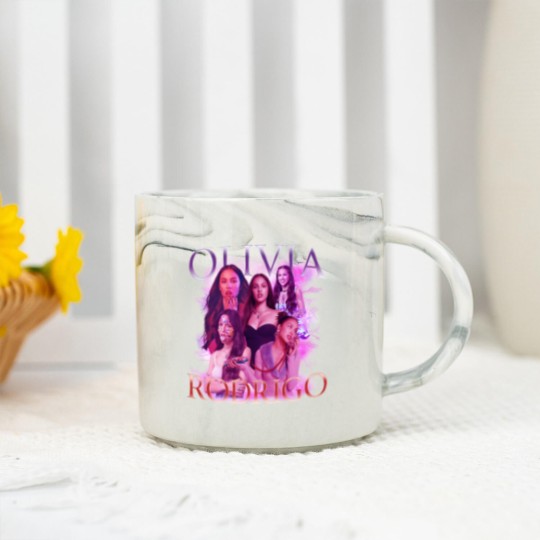 Discover Olivia Rodrigo Vintage Marble Mugs, Olivia Rodrigo Y2k Clothing For Fan, Vintage Olivia Rodrigo Marble Mugs