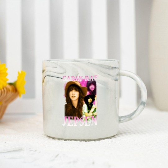 Discover Carly Rae Jepsen Marble Mugs