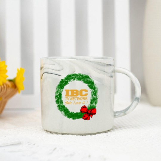 Discover IBC TV Network - Scrooged - Marble Mugs