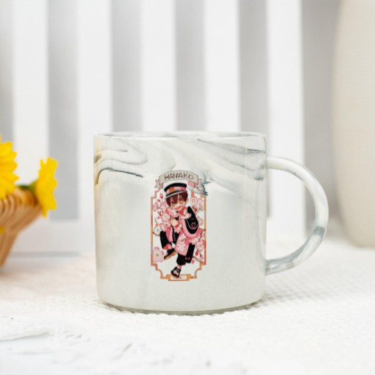 Discover Hanako - toilet bound hanako kuncompressed Marble Mugs