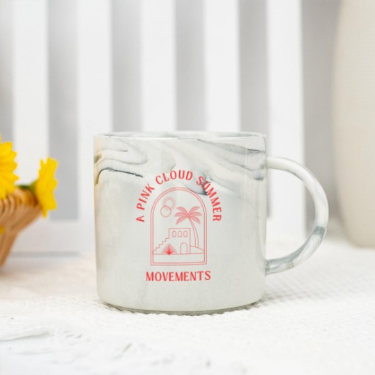 Discover Movements Band - A pink cloud summer | Active Marble Mugs
