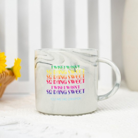 Discover I Wish I Wasn't So Dang Sweet - Bad Lip Reading Hostiles on the Hill - Bad Lip Reading - Marble Mugs