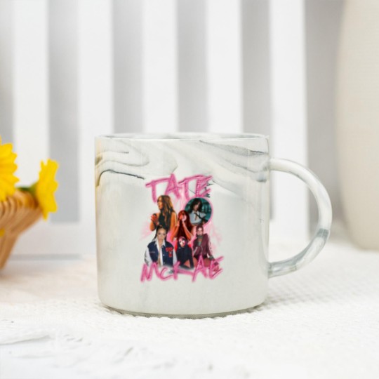 Discover Vintage Tate McRae Marble Mugs, Tate McRae Bootleg Marble Mugs
