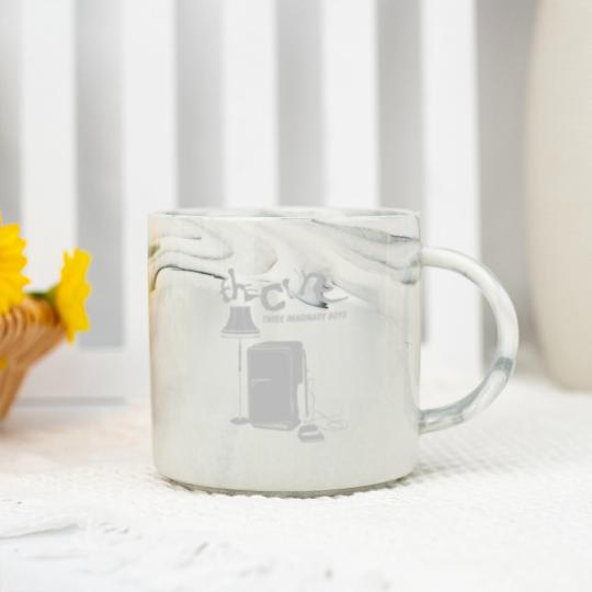 Discover The Cure three imaginary boys Marble Mugs, The Cure Marble Mugs, country music The Cure band Marble Mugs