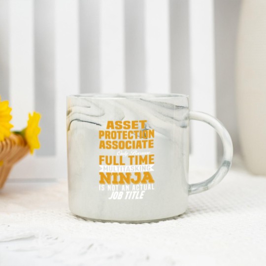 Discover Asset Protection Associate Marble Mugs