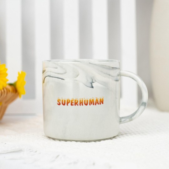 Discover Superhuman - Superhuman - Marble Mugs