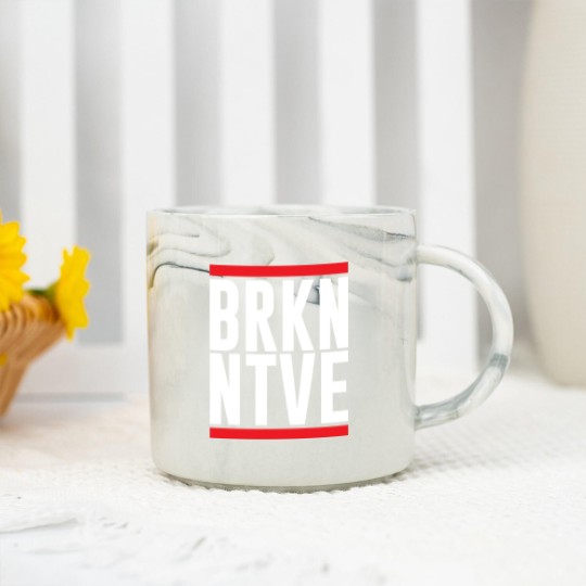 Discover Broken Native - Israel Adesanya The Last Stylebenderr Marble Mugs
