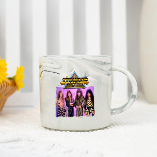 Discover Stryper Marble Mugs