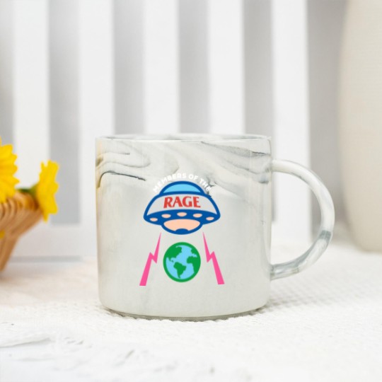 Discover Kid Cudi Members of The Rage Marble Mugs