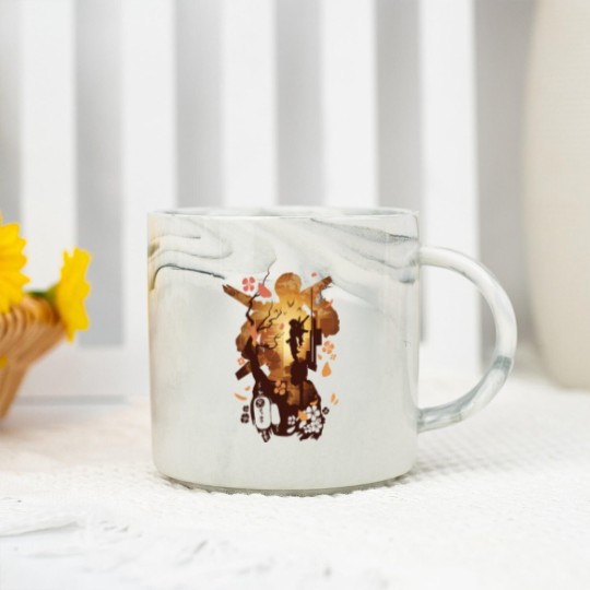 Discover Valkyrie Apex - Apex Legends - Marble Mugs
