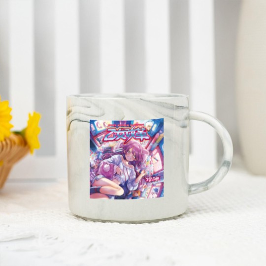 Discover Girl's Reform Manifest HANABIE robo4x4 1978 Marble Mugs