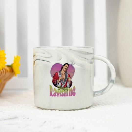 Discover Rick Rude Simply Ravishing Heart Marble Mugs