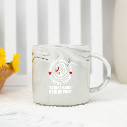 Discover Strike - farmington district strike team Marble Mugs