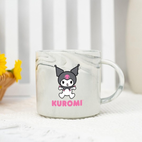 Discover Kuromi Character Marble Mugs