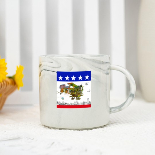 Discover Jefferson Airplane - After Bathing At Baxter Marble Mugs