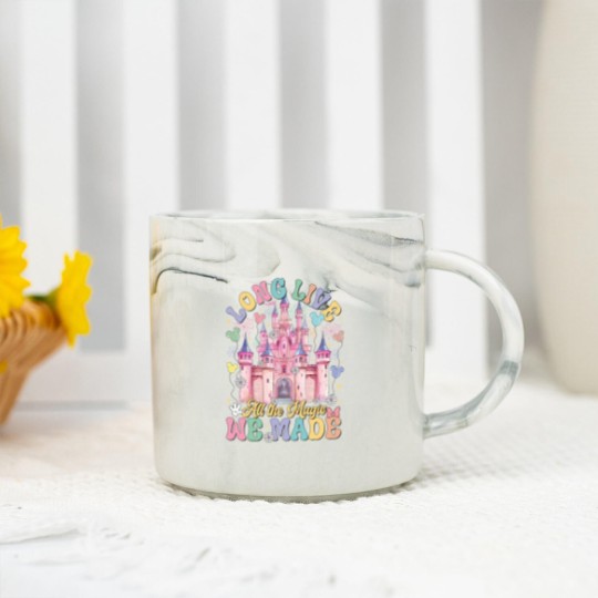 Discover Long Live All The Magic We Made Marble Mugs, Vintage Long Live All The Magic We Made