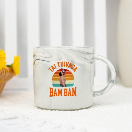 Discover Tai Tuivasa Marble Mugs