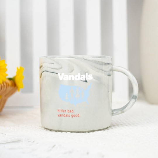 Discover The Vandals good Marble Mugs
