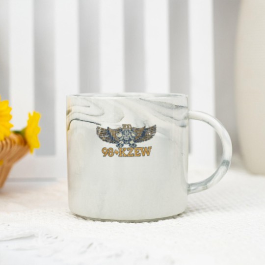 Discover KZEW 98 Dallas 1973  classique Marble Mugs